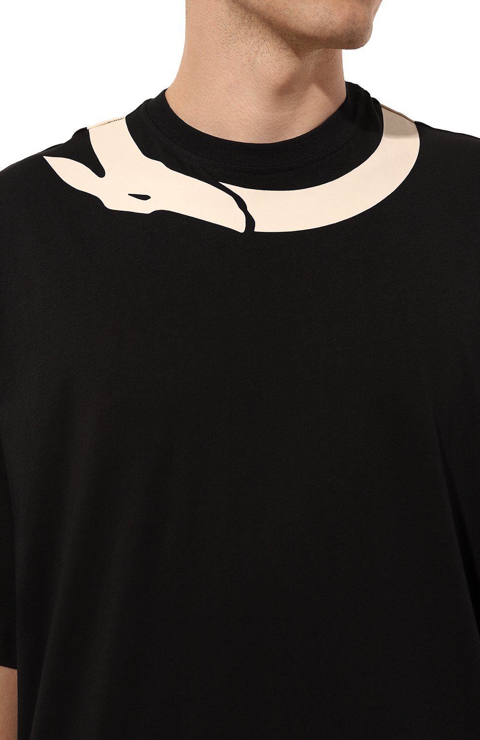 Хлопковая футболка TRUSSARDI, арт. 52T00717-1T005381, фото 5