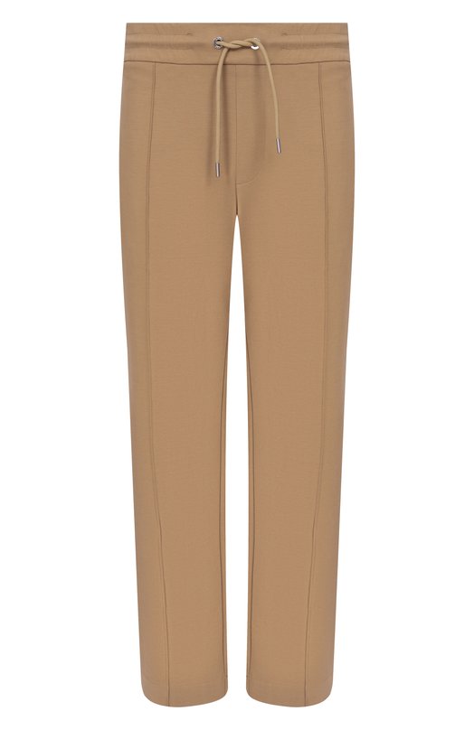 Хлопковые брюки BOSS 50554244 Бежевый 50554244