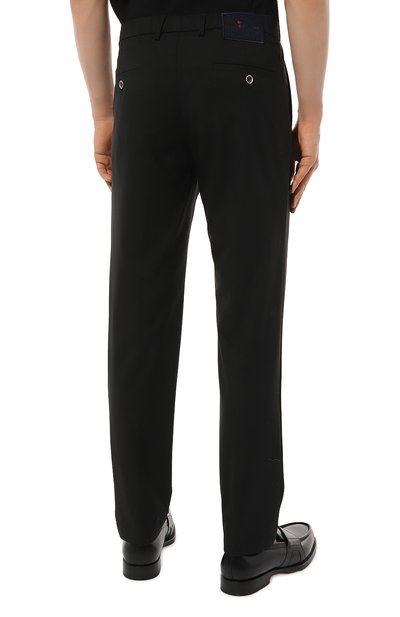 Шерстяные брюки KITON, арт. UFPPEK03711, фото 4