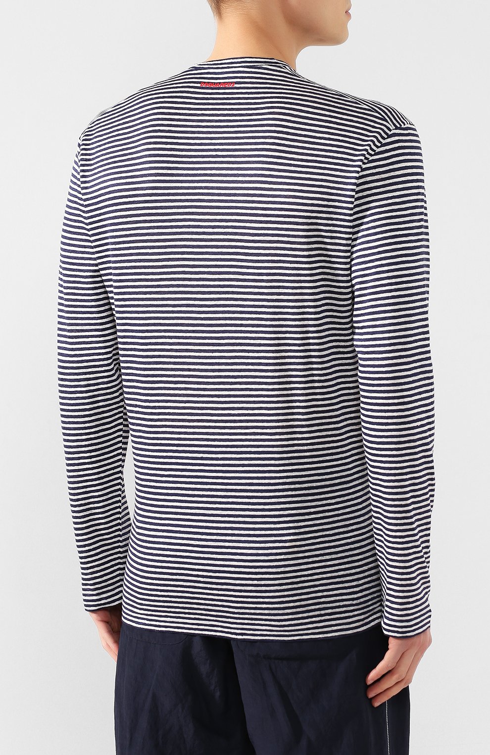 Льняной лонгслив DSQUARED2, арт. S71GD0909/S23601, фото 4