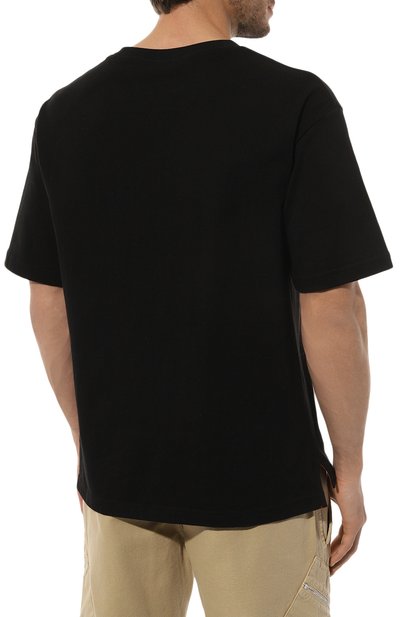 Хлопковая футболка KITON, арт. UMK0362, фото 4