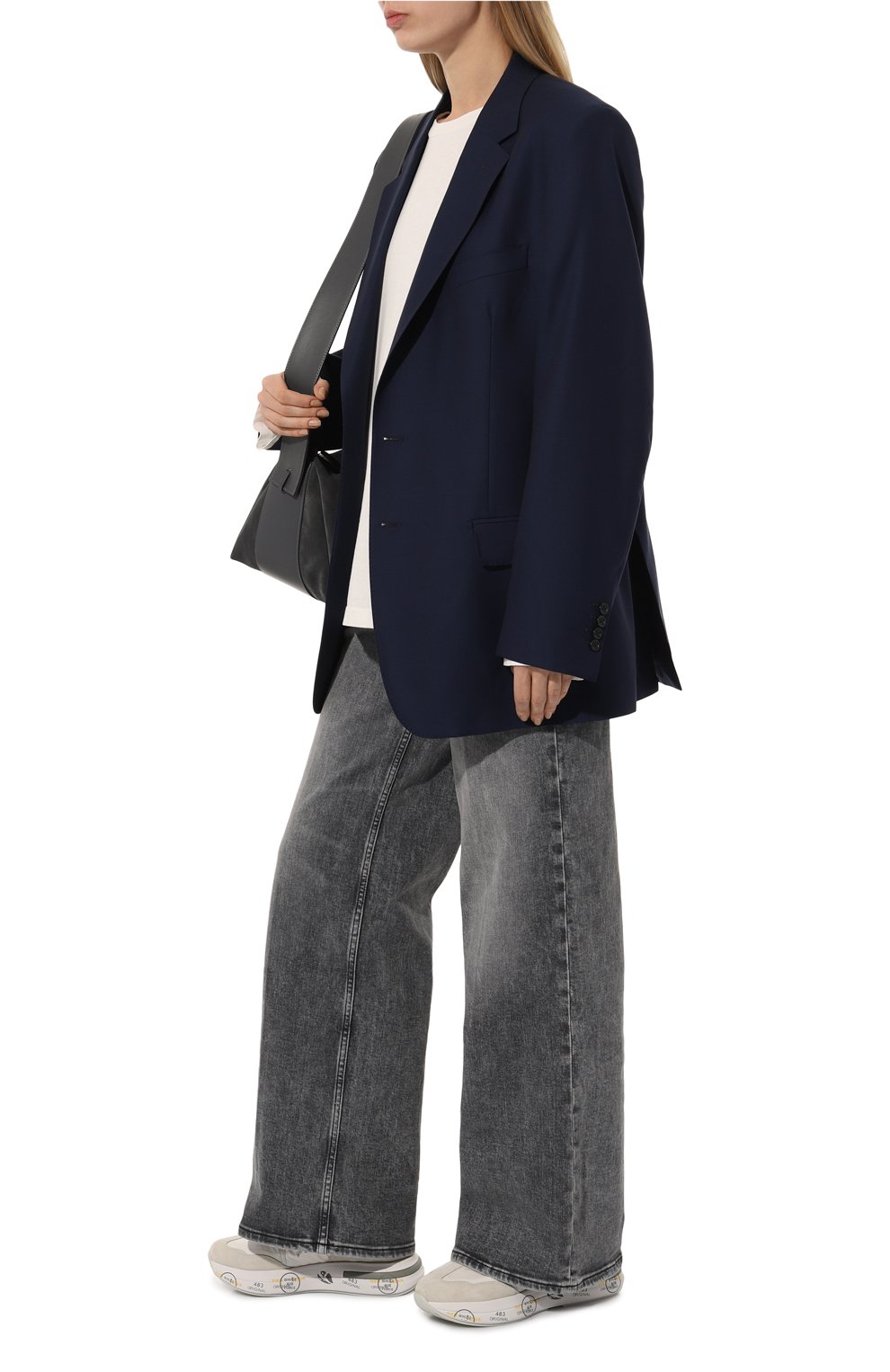 Комбинированные кроссовки cassie PREMIATA, арт. CASSIE/VAR 6346, фото 2