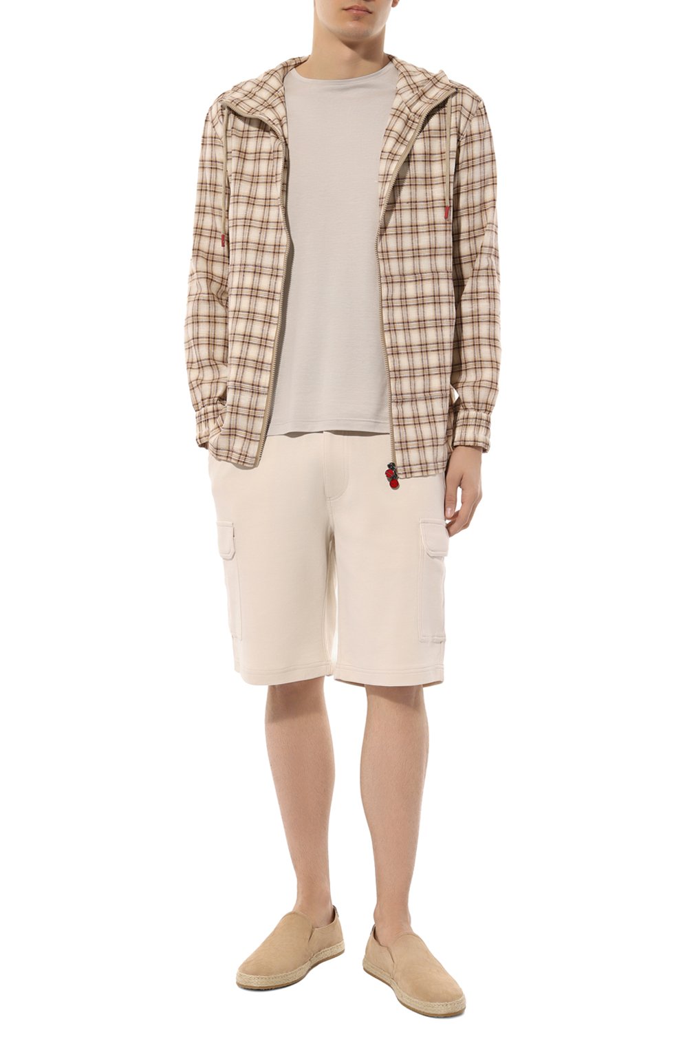 Льняная толстовка KITON, арт. UMC010H08819, фото 2