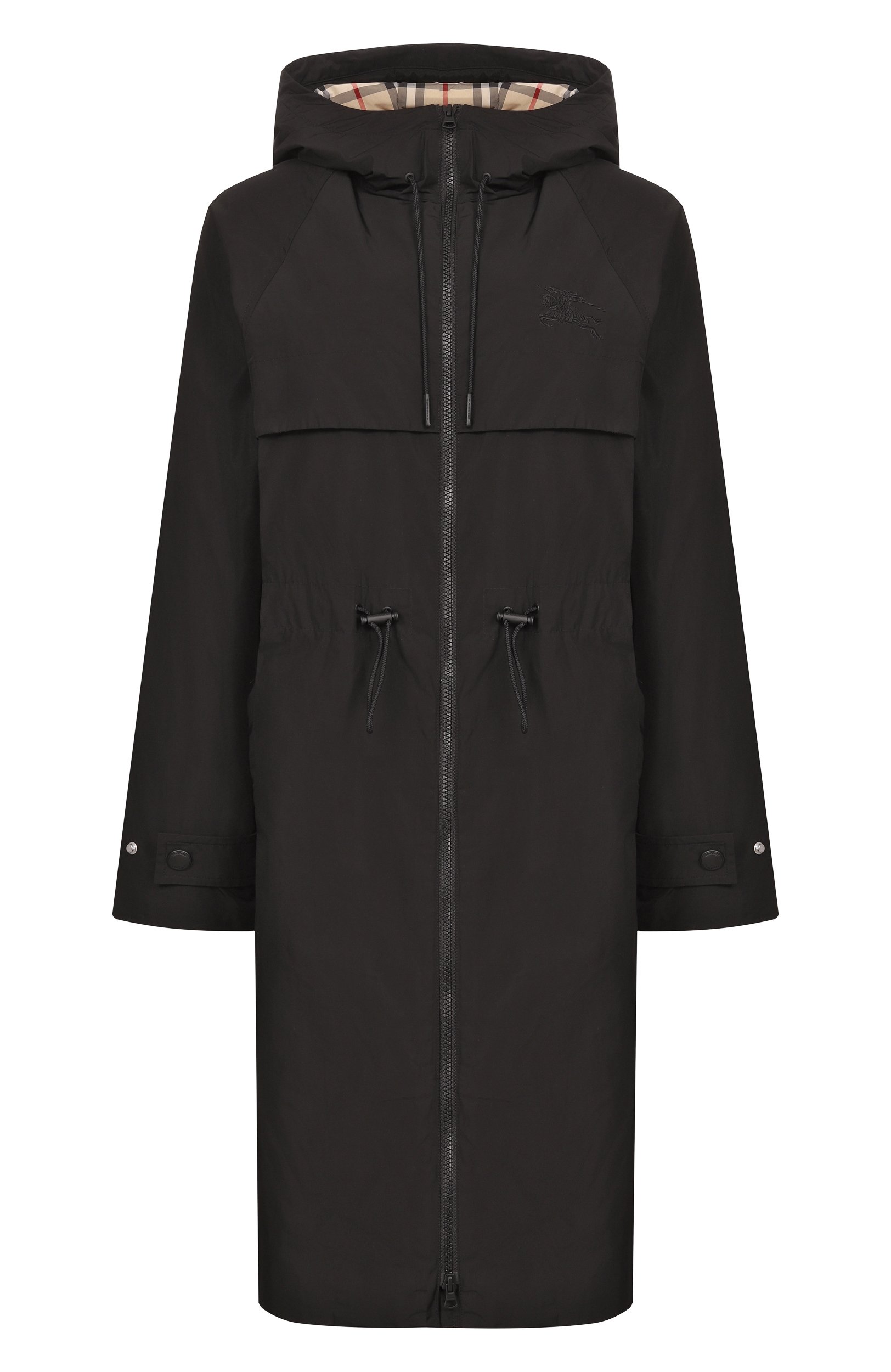 Парка BURBERRY черного цвета по цене 168000 руб., арт. 8070763, фото 1 Парка BURBERRY, арт. 8070763, фото 1