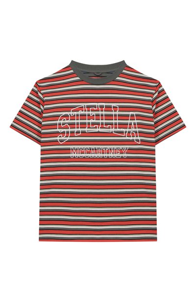 Хло�пковая футболка STELLA MCCARTNEY, арт. TX8S11