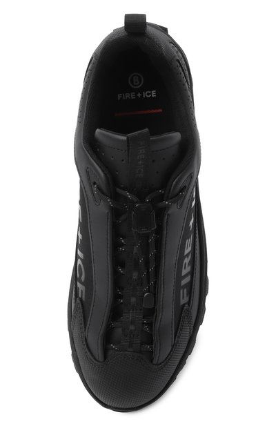 Комбинированные кроссовки montana BOGNER FIRE+ICE черного цвета по цене 39950 руб., арт. M0NTANA M, фото 5 Комбинированные кроссовки montana BOGNER FIRE+ICE, арт. M0NTANA M, фото 5