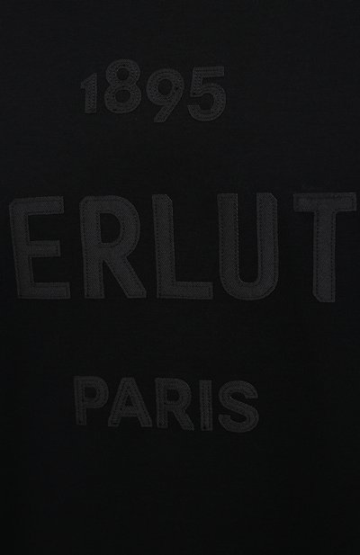 Хлопковый лонгслив BERLUTI, арт. R19JRL52-002, фото 5