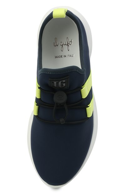 Текстильные кроссовки IL GUFO, арт. G841/CARLIT0 SP0RT/P/31-34, фото 4