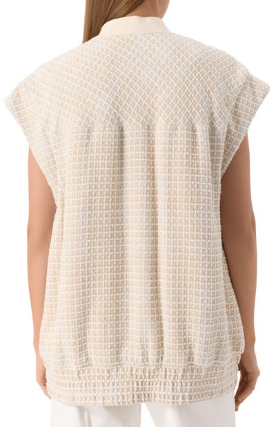 Твидовый жилет BOSS ORANGE, арт. 50534873, фото 4