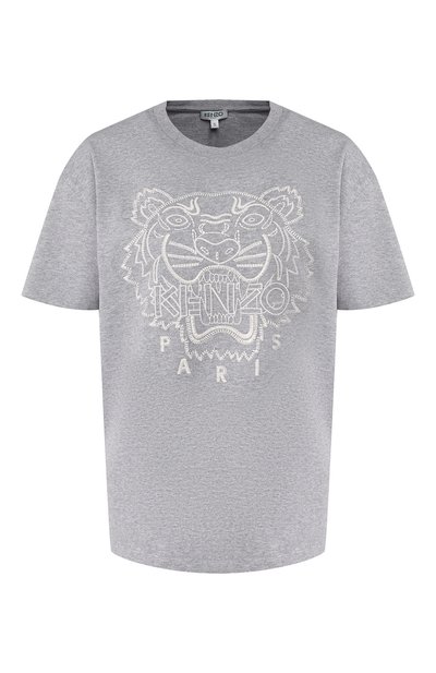 Женская хлопковая футболка KENZO, арт. F962TS9524Y5