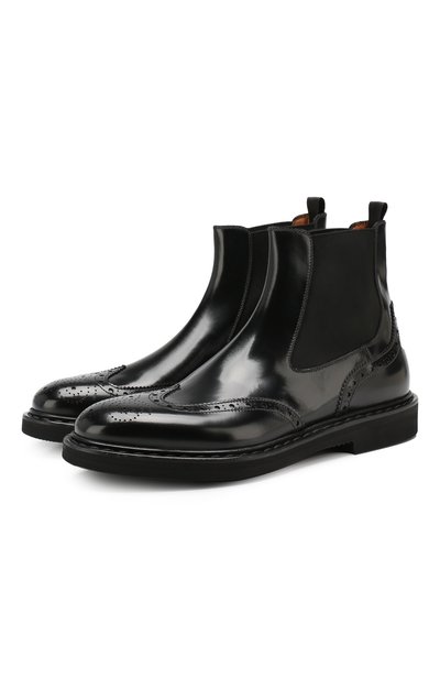 Кожаные челси PREMIATA, арт. 31115/REAL, фото 1