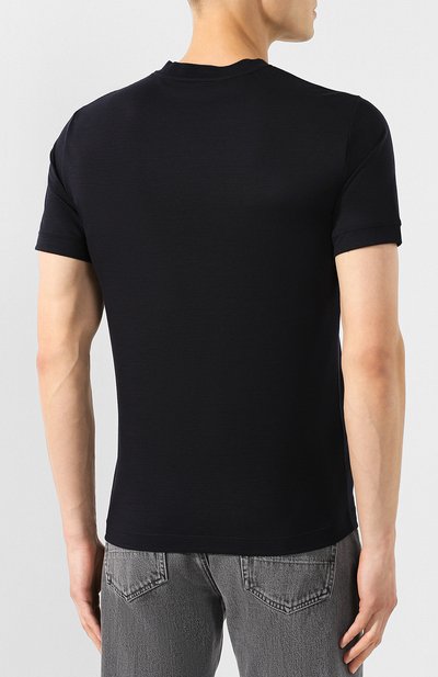 Шерстяная футболка GIORGIO ARMANI, арт. 3GSM56/SJAQZ, фото 4