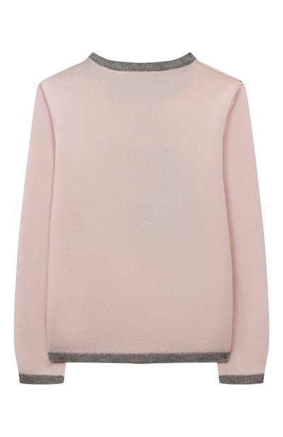 Кашемировый пуловер OSCAR ET VALENTINE, арт. PUL01BEARM, фото 2