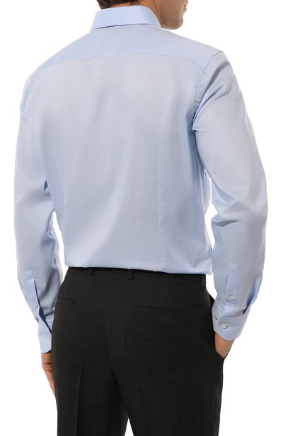 Хлопковая сорочка BOSS, арт. 50519928, фото 4