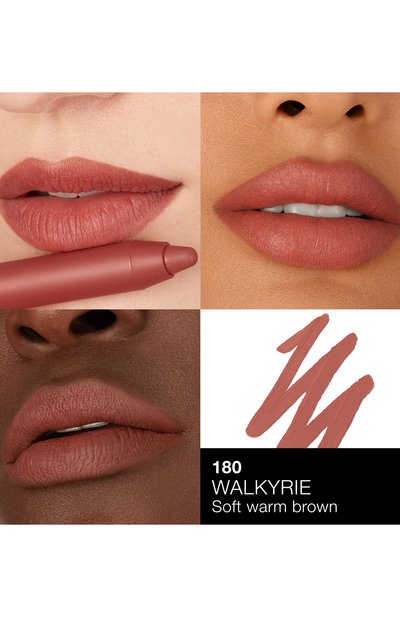 Карандаш для губ powermatte high-intensity lip pencil, оттенок walkyrie NARS цвета по цене 4380 руб., арт. 34503464NS, фото 3 Карандаш для губ powermatte high-intensity lip pencil, оттенок walkyrie NARS, арт. 34503464NS, фото 3