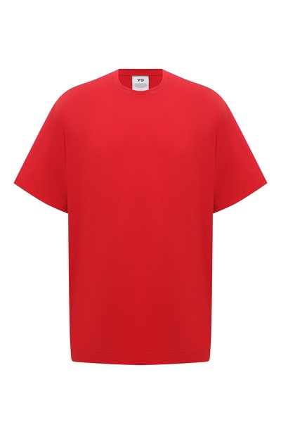 Хлопковая футболка Y-3, арт. GV4187/M, фото 1