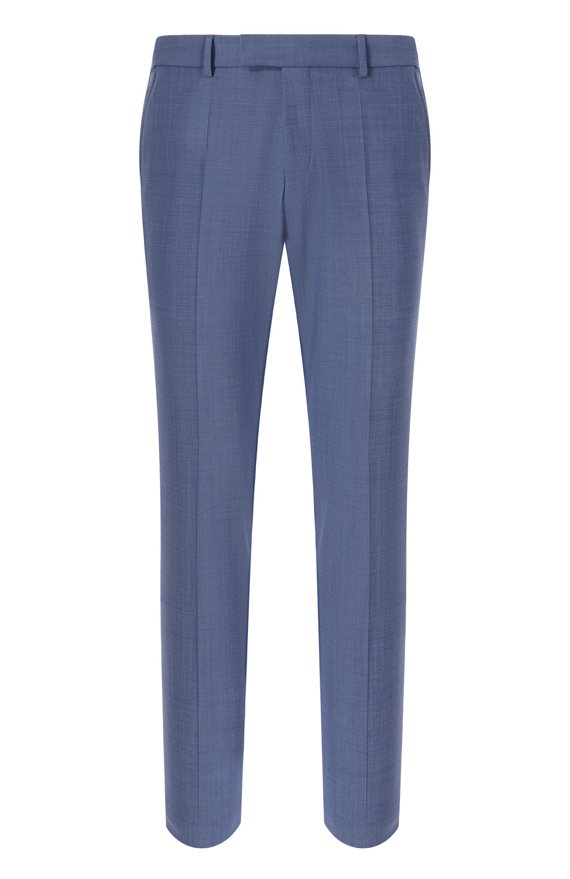 Шерстяные брюки BOSS, арт. 50535041, фото 1