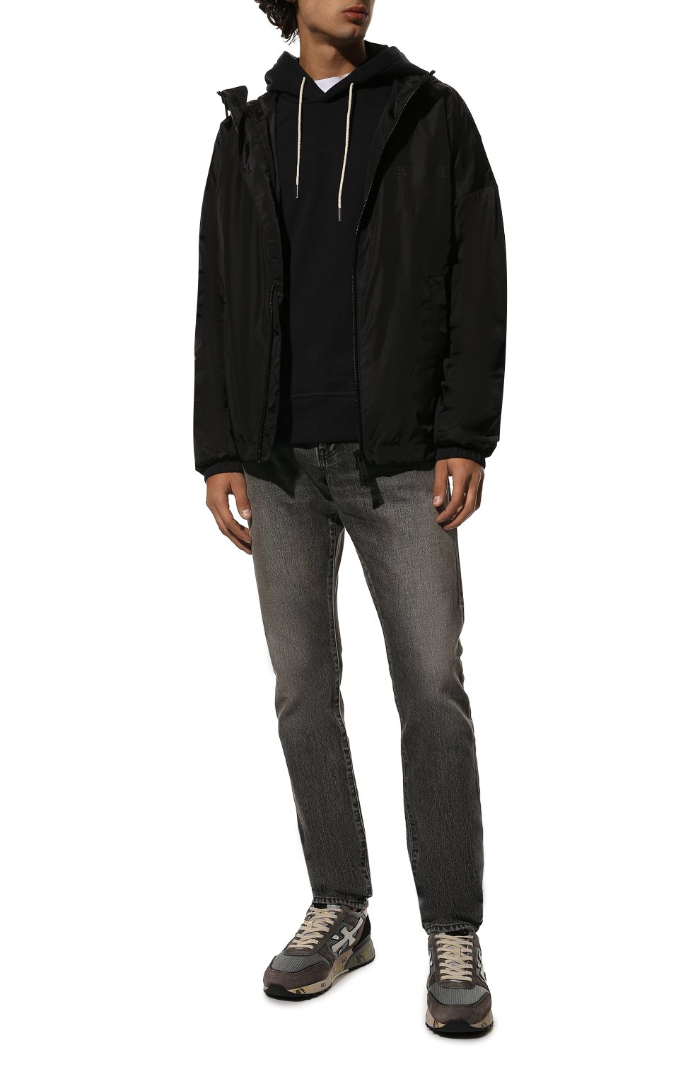 Комбинированные кроссовки mick PREMIATA, арт. MICK/VAR5894, фото 2