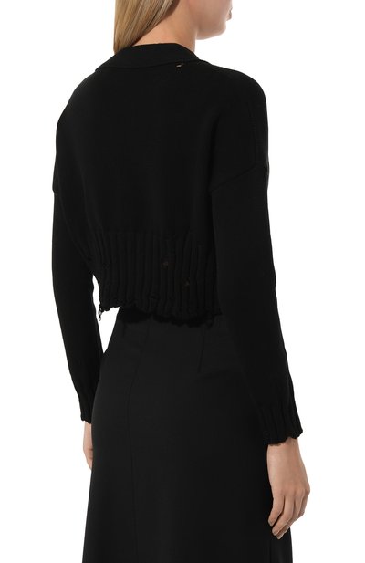 Хлопковый кардиган MARNI, арт. CDMD0223A2/UFC652, фото 4