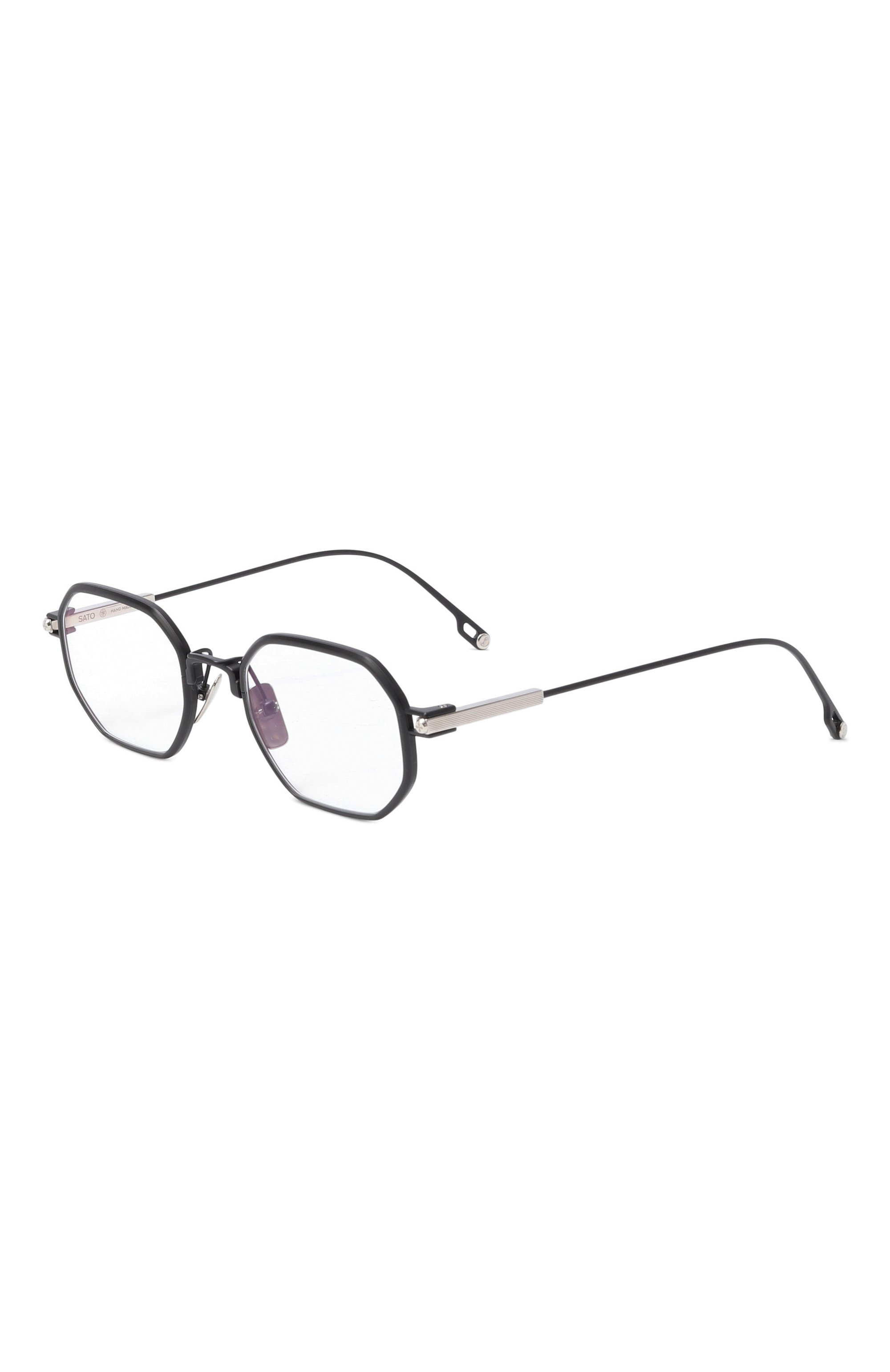 Оправа SATO EYEWEAR серебряного цвета по цене 99500 руб., арт. TIMIR/S505 0PT, фото 1 Оправа SATO EYEWEAR, арт. TIMIR/S505 0PT, фото 1