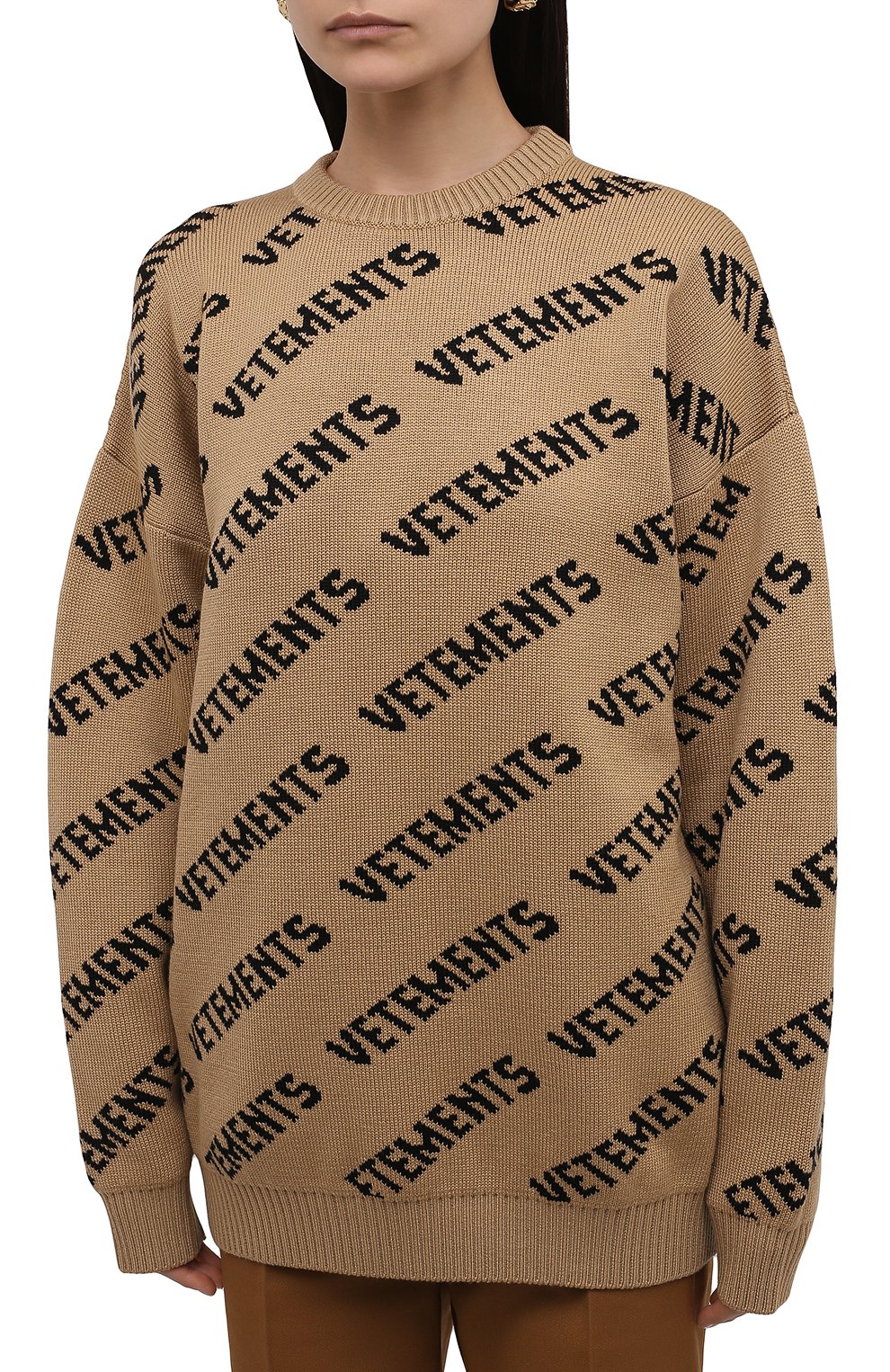 Шерстяной свитер VETEMENTS, арт. UE52KN340A 2901/W, фото 3