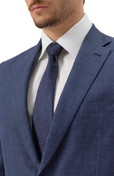 Шелковый галстук CANALI, арт. 18/HJ04331, фото 2