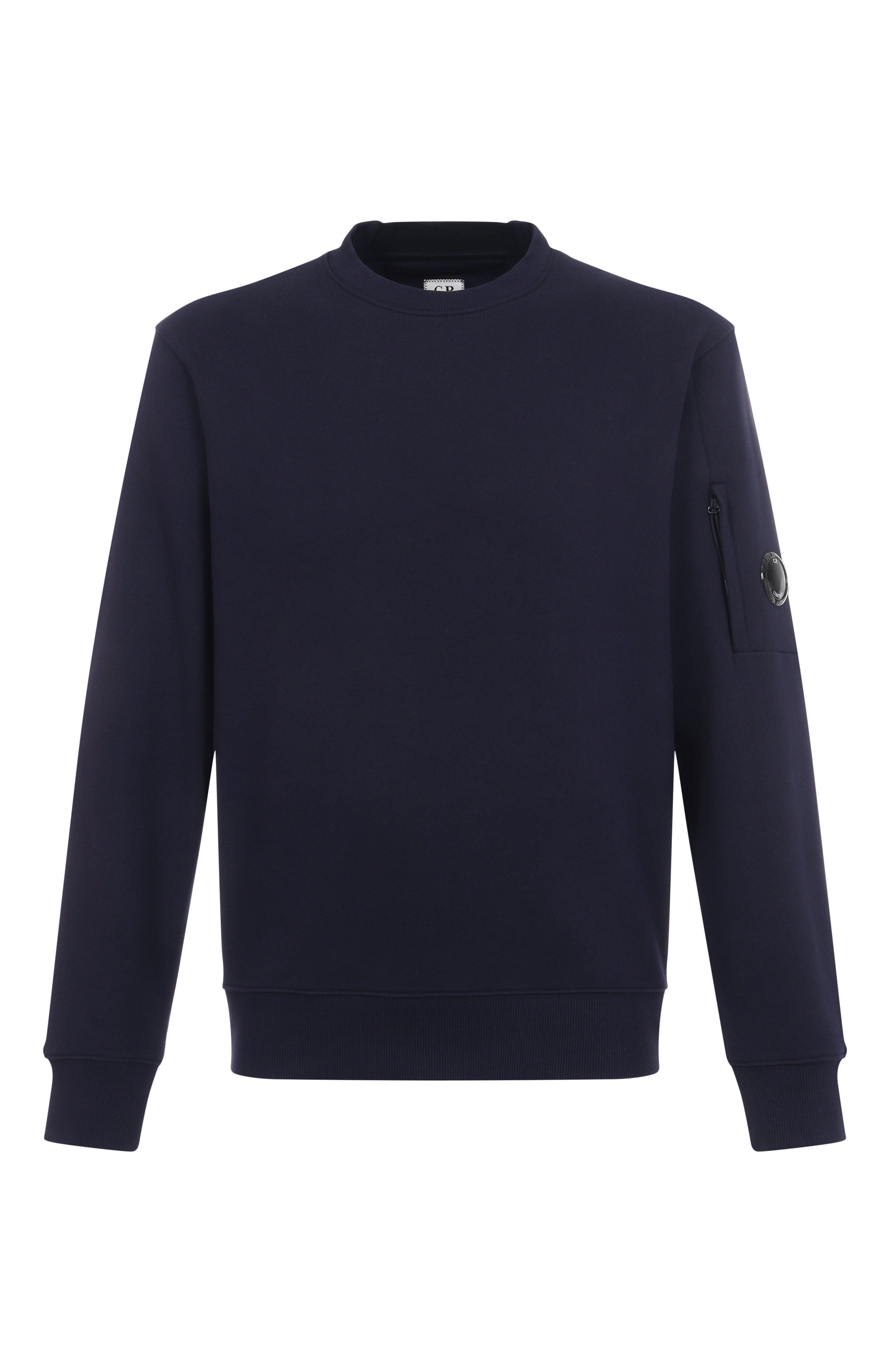 Хлопковый свитшот C.P. COMPANY, арт. 18CMSS023A005086W, фото 1