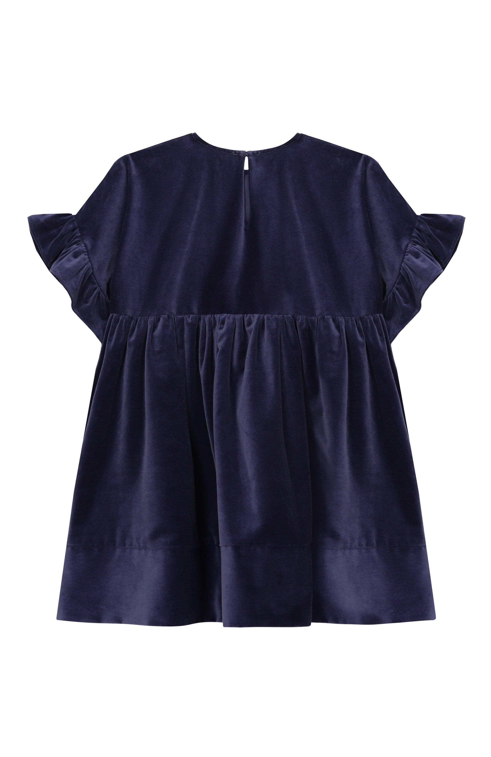 Бархатное платье STELLA MCCARTNEY, арт. TX1E51, фото 2