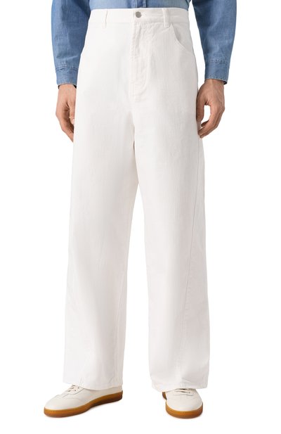 Хлопковые брюки ANDREA YA'AQOV, арт. 25MBEL55, фо�то 3