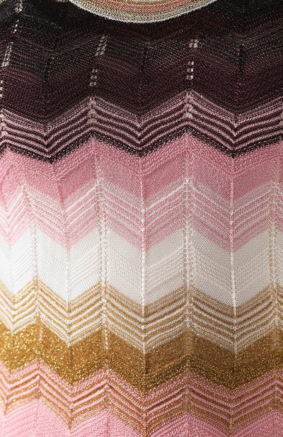 Приталенное платье M MISSONI,  арт. 2DG00055/2K0029, фото 5