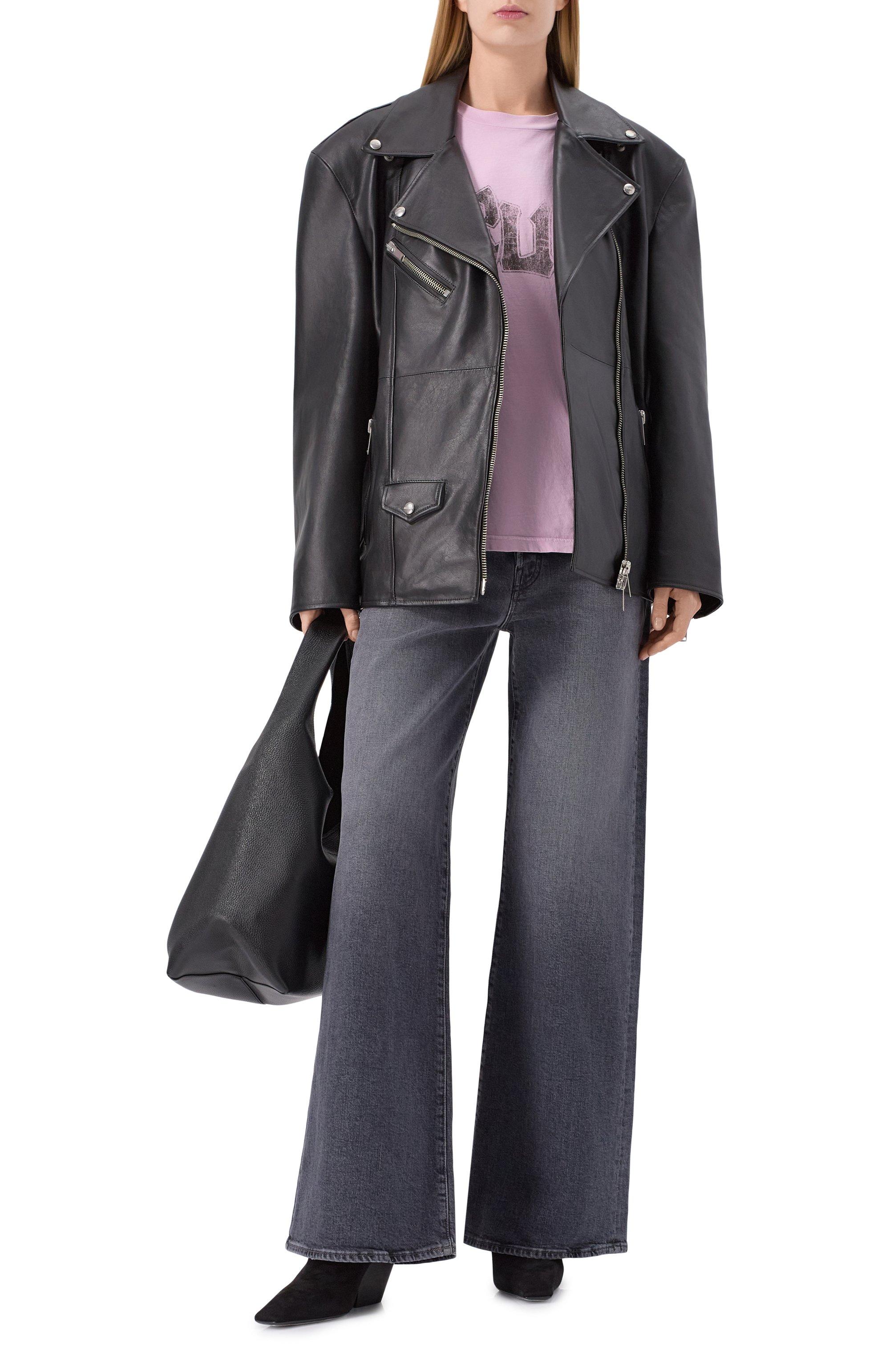 Кожаная куртка HALFBOY, арт. HS251WL006, фото 2