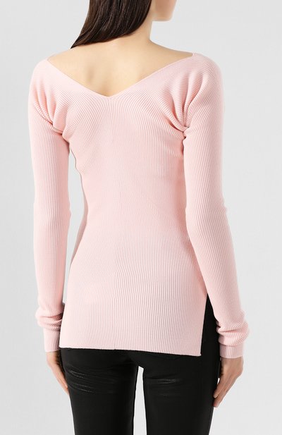 Шерстяной пуловер MARNI, арт. CVMD0034A0/FW568, фото 4