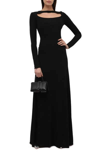 Платье из вискозы VICTORIA BECKHAM, арт. 1122WDR003255A, фото 2