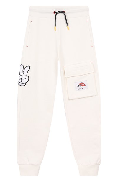 Хлопковые джоггеры MARC JACOBS (THE), арт. W60466
