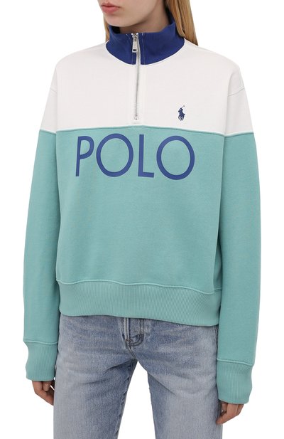 Хлопковый анорак POLO RALPH LAUREN разноцветного цвета по цене 19950 руб., арт. 211843285, фото 3 Хлопковый анорак POLO RALPH LAUREN, арт. 211843285, фото 3