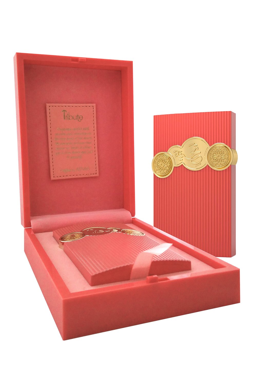 Парфюмерная вода tribute pink box (100ml) AFNAN, арт. 6290171070337, фото 2