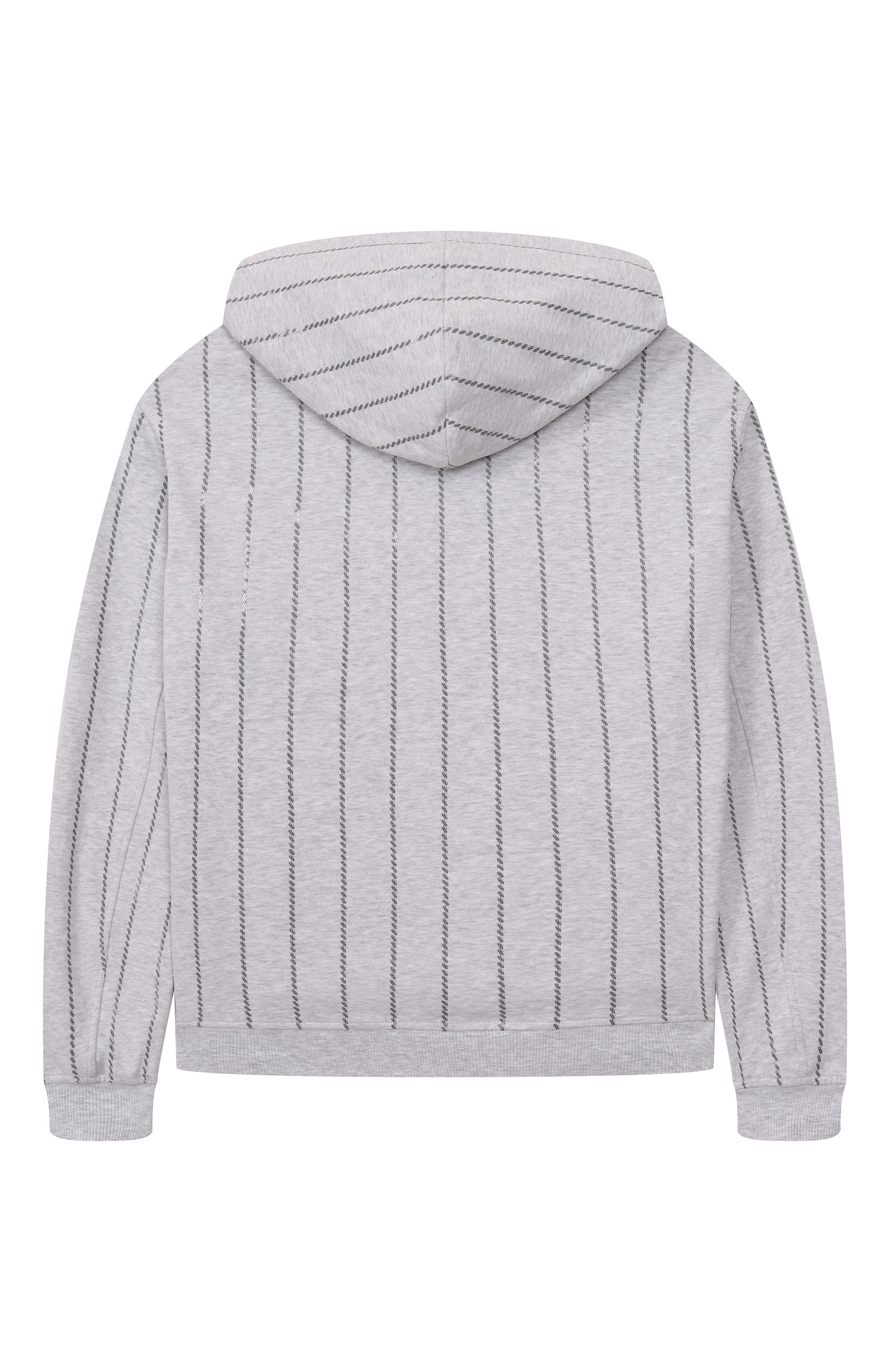 Хлопковое худи BRUNELLO CUCINELLI, арт. BN05NE875C, фото 2