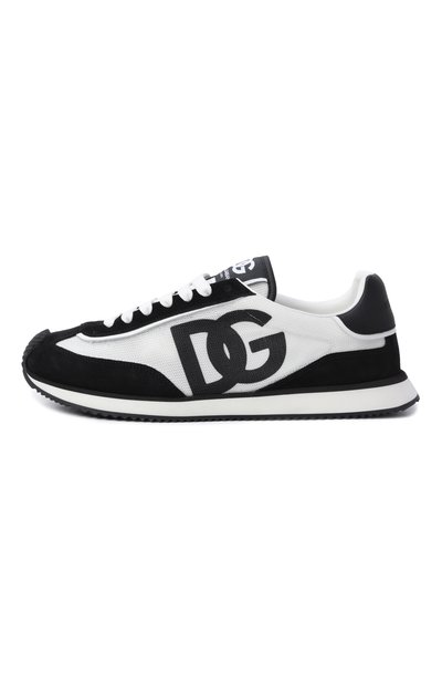 Комбинированные кроссовки dg cushion DOLCE & GABBANA, арт. CS2288/A5355, фото 3