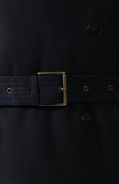 Двубортная дубленка с отложным воротником GIORGIO ARMANI, арт. 1SL02P/1SP26, фото 5