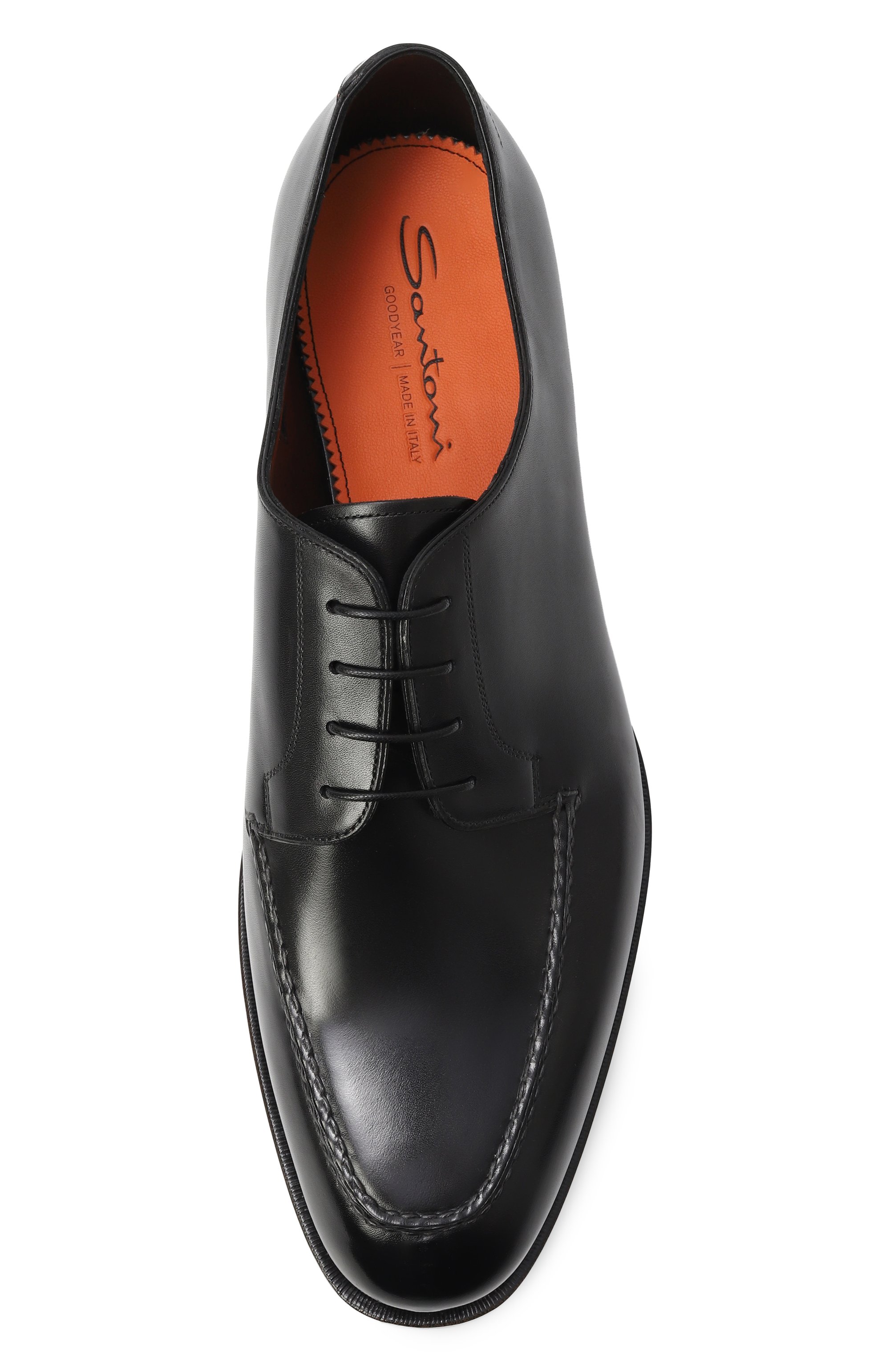 Кожаные дерби adrian SANTONI, арт. MCAG19115MC3HVVD, фото 6