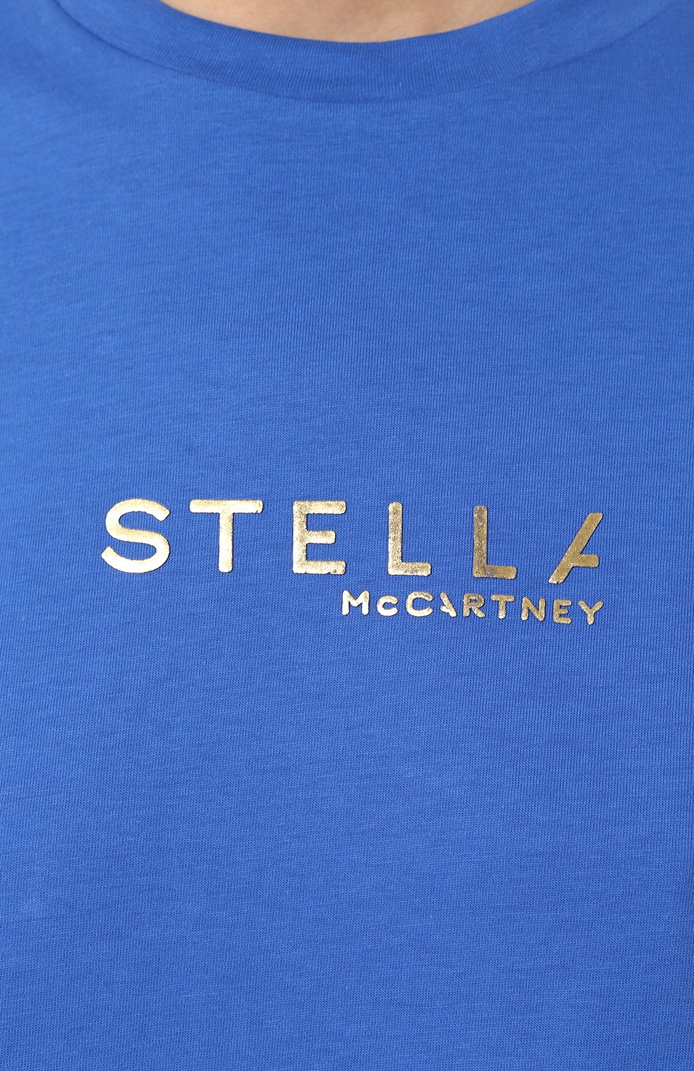 Хлопковая футболка STELLA MCCARTNEY, арт. 593857/SNW19, фото 5