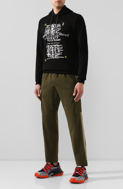 Хлопковое худи COMME DES FUCKDOWN, арт. CDFU765, фото 2