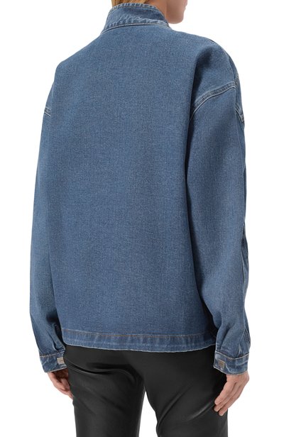 Джинсовая куртка городской сумасшедший 495 DENIM, арт. 949522/BJUS1B, фото 4