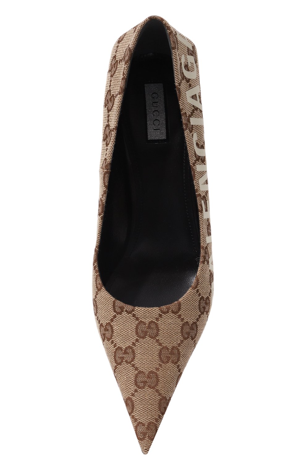 Туфли knife gucci x balenciaga GUCCI, арт. 676603 KQW00, фото 6