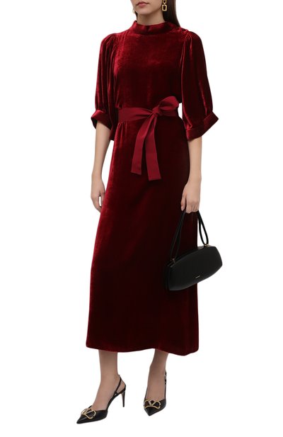 Платье из вискозы GIORGIO ARMANI, арт. 0WHVA060/T01I7, фото 2