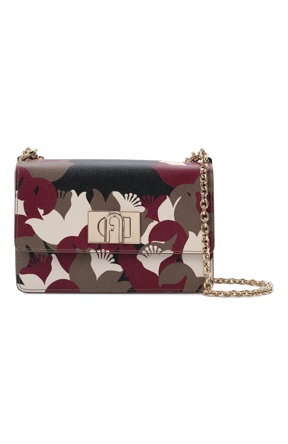 Сумка furla 1927 FURLA разноцветного цвета по цене 31600 руб., арт. BAFKACO/A.0359, фото 6 Сумка furla 1927 FURLA, арт. BAFKACO/A.0359, фото 6