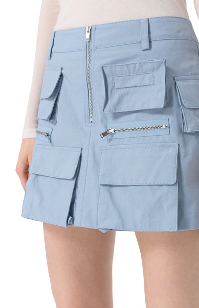 Хлопковая юбка-шорты ERIKA CAVALLINI, арт. E5SL04, фото 5