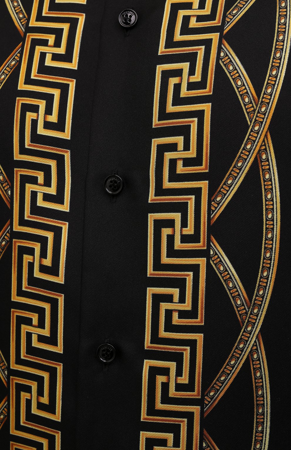 Шелковая рубашка VERSACE, арт. 1003941/1A03043, фото 5