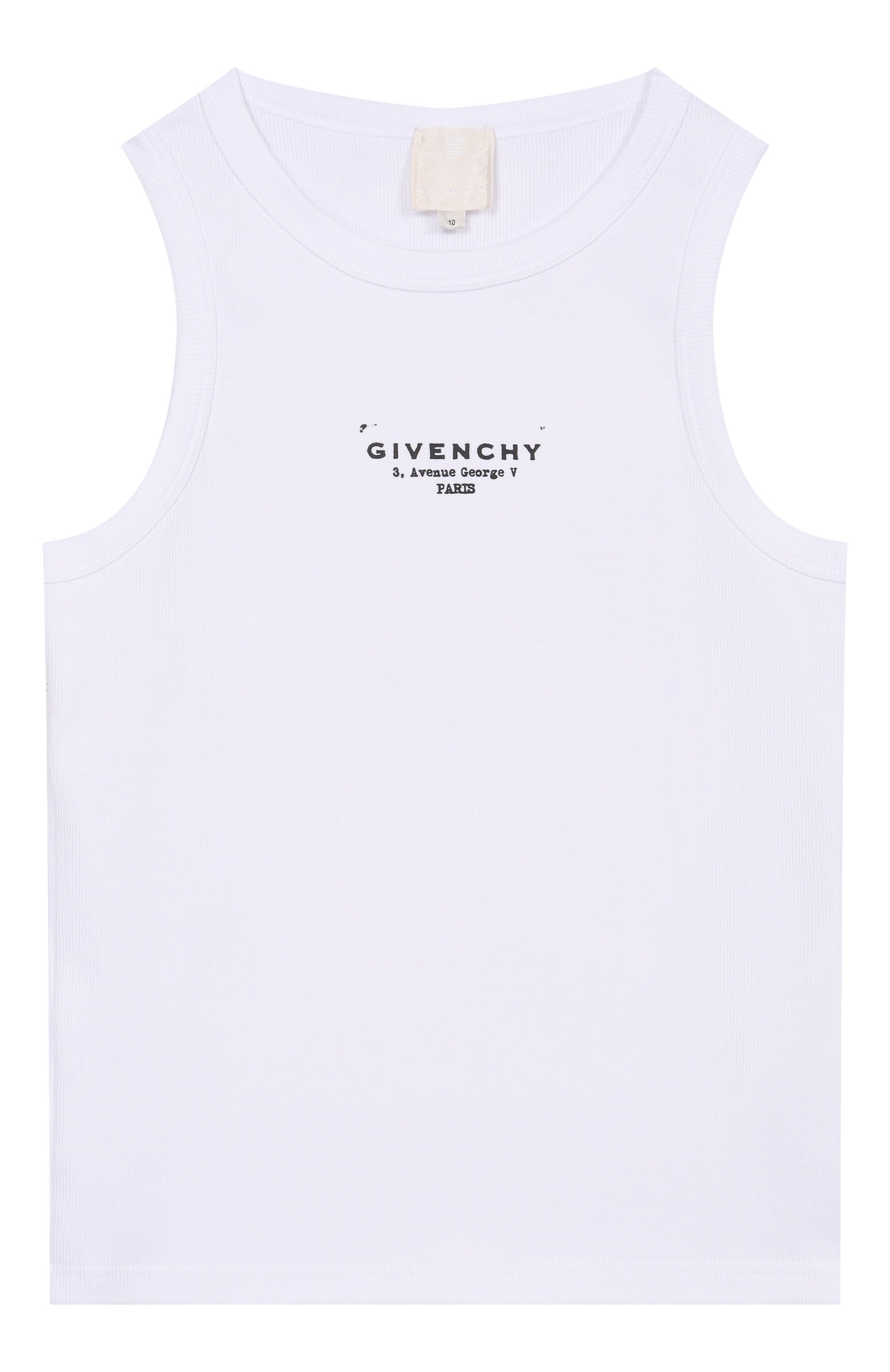 Хлопковая майка GIVENCHY, арт. H31114, фото 1