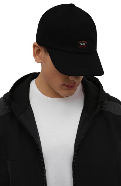 Шерстяная бейсболка PAUL&SHARK, арт. 11317103/CNL, фото 2